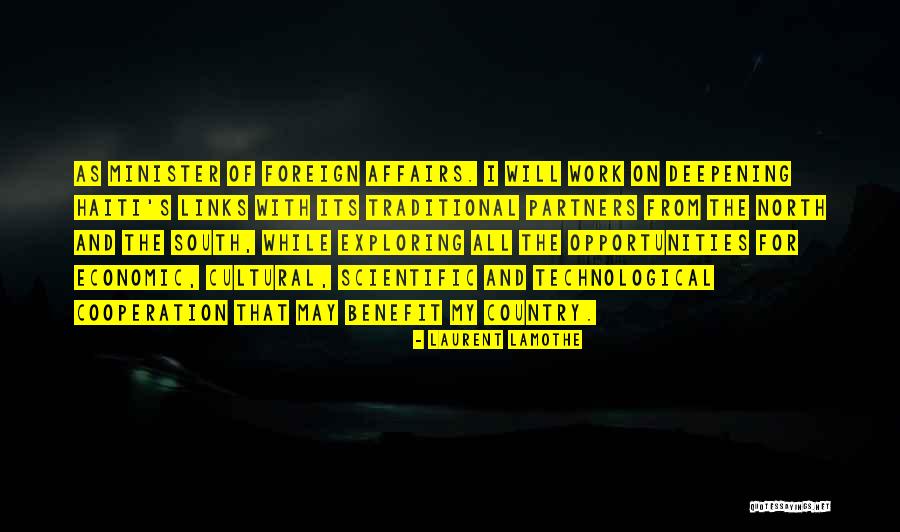Country From South Quotes By Laurent Lamothe Country From South Quotes By Laurent Lamothe