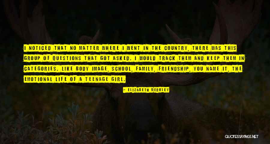 Country Girl Friendship Quotes By Elizabeth Berkley Country Girl Friendship Quotes By Elizabeth Berkley
