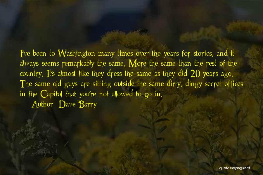 Country Guys Quotes By Dave Barry