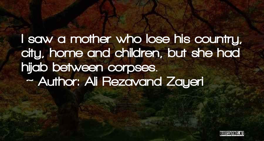 Country Home Quotes By Ali Rezavand Zayeri