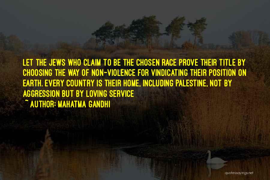 Country Home Quotes By Mahatma Gandhi