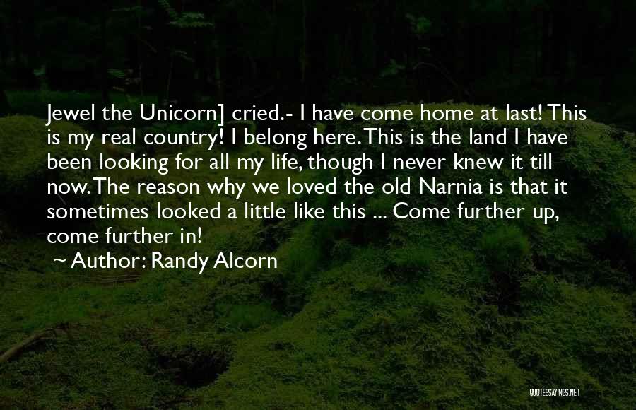 Country Home Quotes By Randy Alcorn