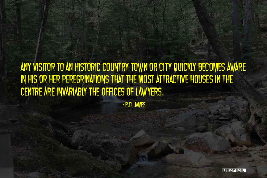 Country Houses Quotes By P.D. James Country Houses Quotes By P.D. James