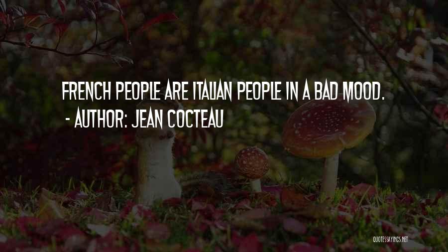 Country Italian Quotes By Jean Cocteau