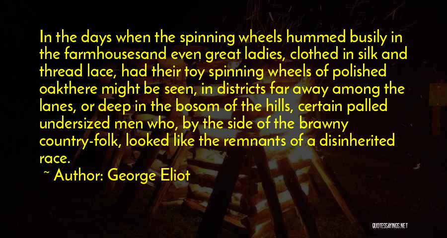 Country Lanes Quotes By George Eliot