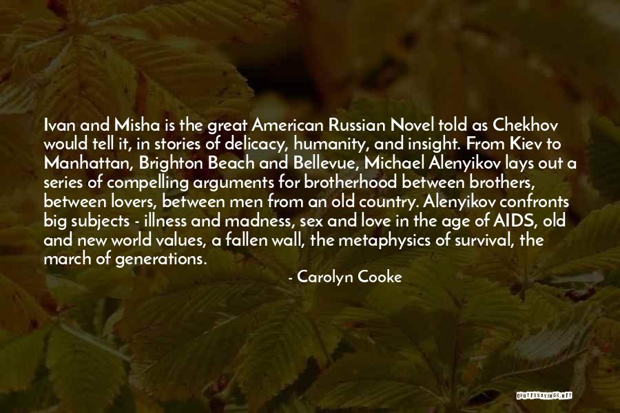 Country Lovers Quotes By Carolyn Cooke