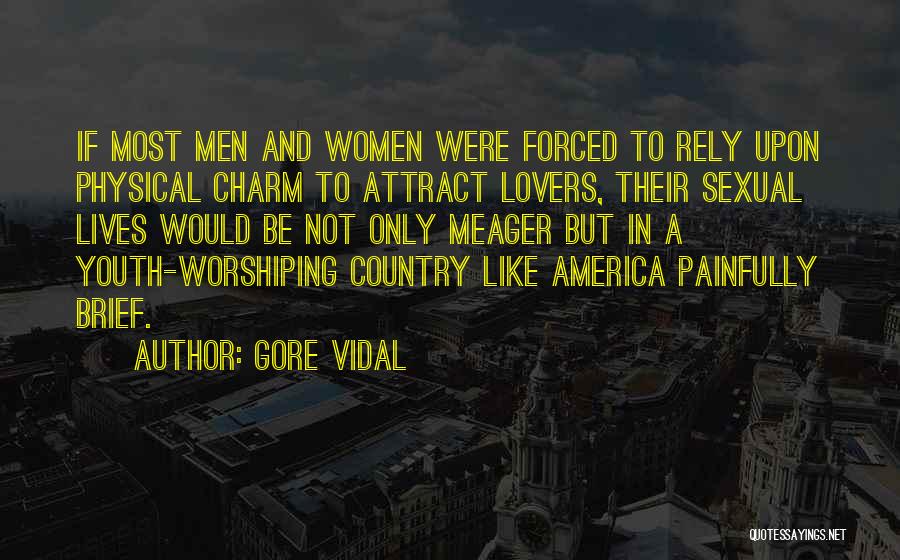 Country Lovers Quotes By Gore Vidal
