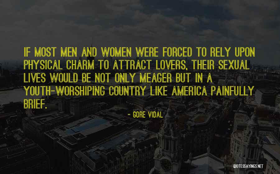 Country Lovers Quotes By Gore Vidal