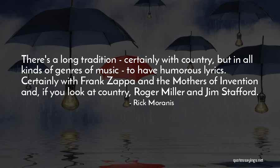 Country Lyrics And Quotes By Rick Moranis