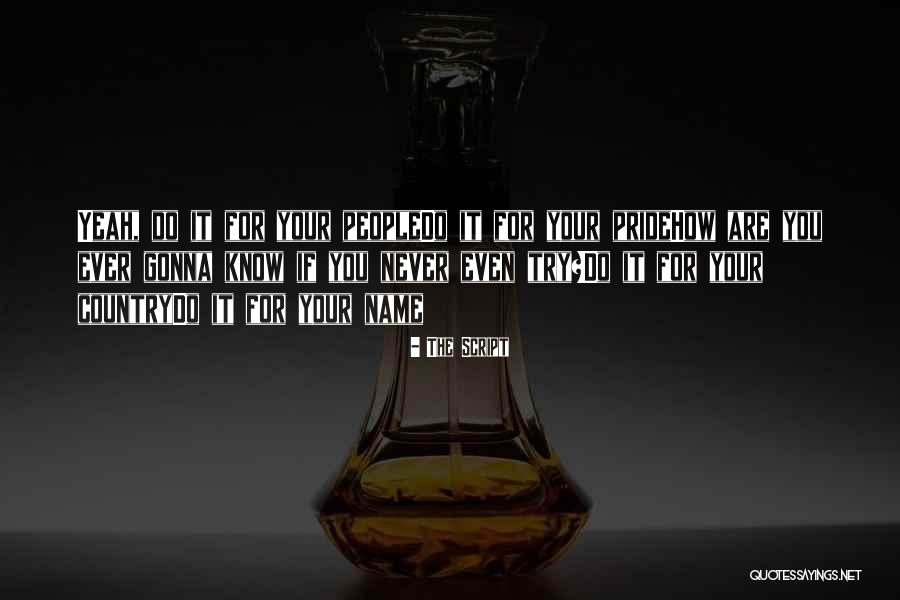Country Lyrics And Quotes By The Script Country Lyrics And Quotes By The Script