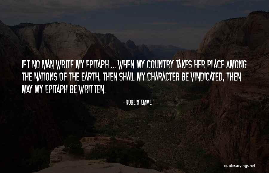 Country Man Quotes By Robert Emmet Country Man Quotes By Robert Emmet