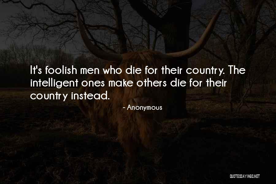 Country Men Quotes By Anonymous Country Men Quotes By Anonymous