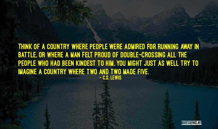 Country Men Quotes By C.S. Lewis Country Men Quotes By C.S. Lewis