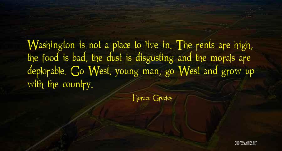 Country Men Quotes By Horace Greeley Country Men Quotes By Horace Greeley