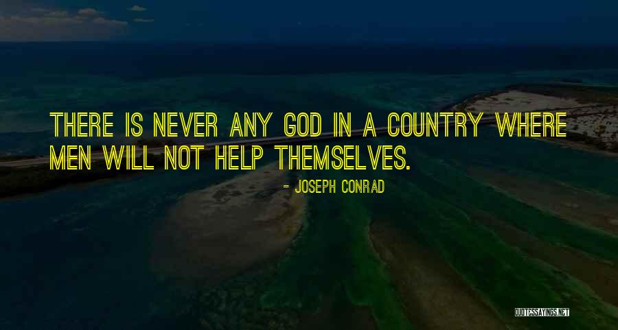 Country Men Quotes By Joseph Conrad