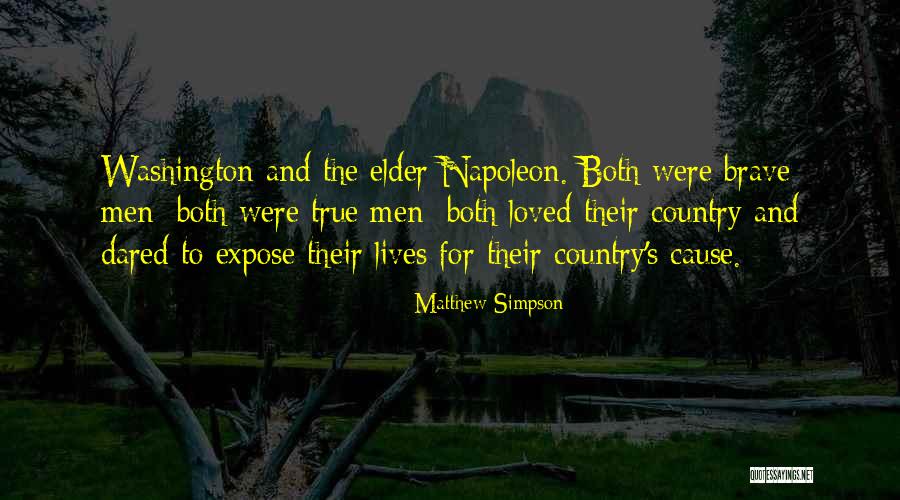 Country Men Quotes By Matthew Simpson Country Men Quotes By Matthew Simpson