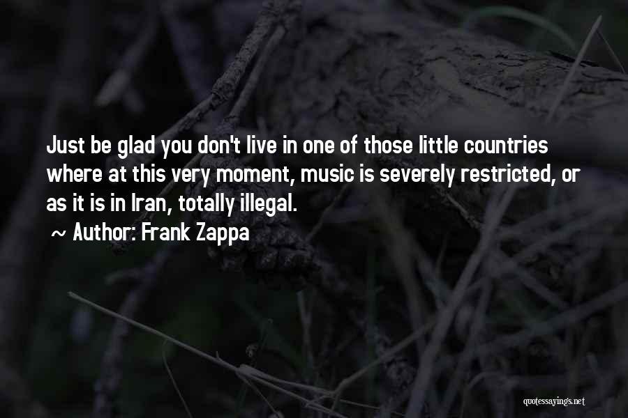 Country Music Is Quotes By Frank Zappa