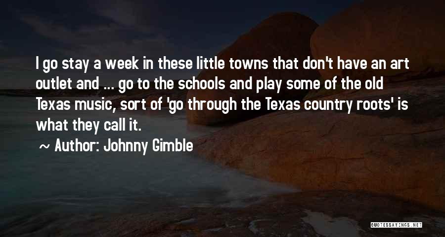 Country Music Is Quotes By Johnny Gimble