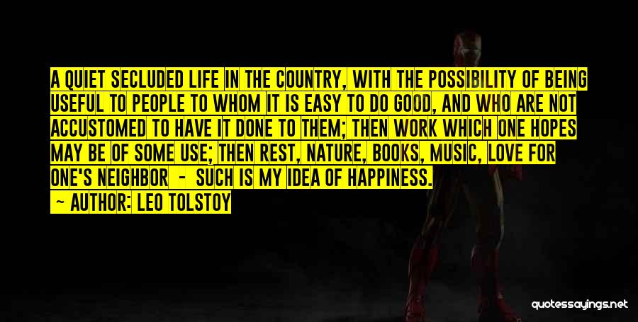 Country Music Is Quotes By Leo Tolstoy