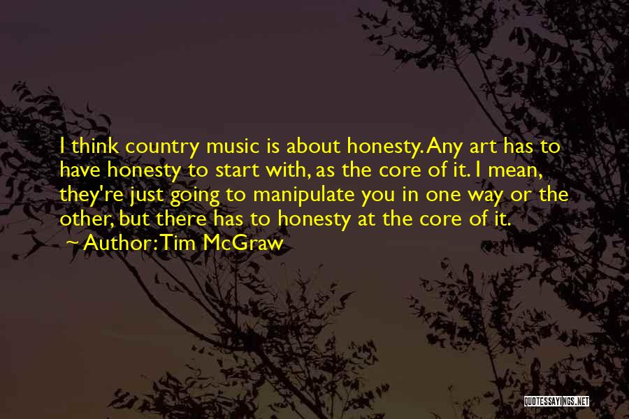 Country Music Is Quotes By Tim McGraw