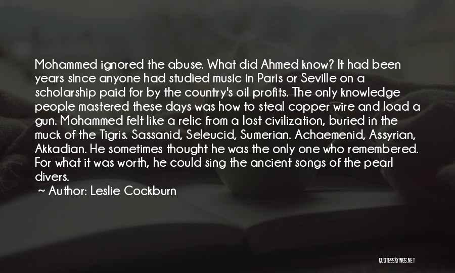 Country Music Songs Quotes By Leslie Cockburn Country Music Songs Quotes By Leslie Cockburn