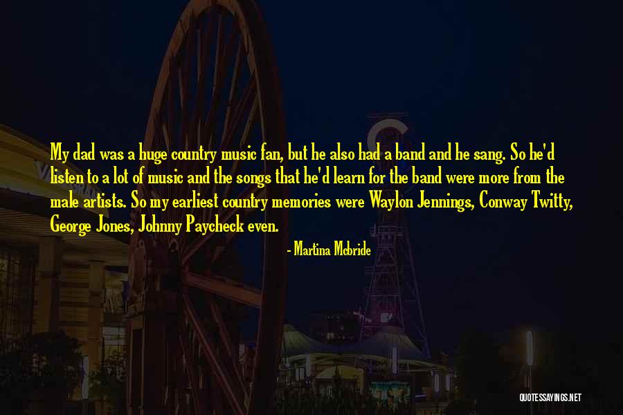 Country Music Songs Quotes By Martina Mcbride