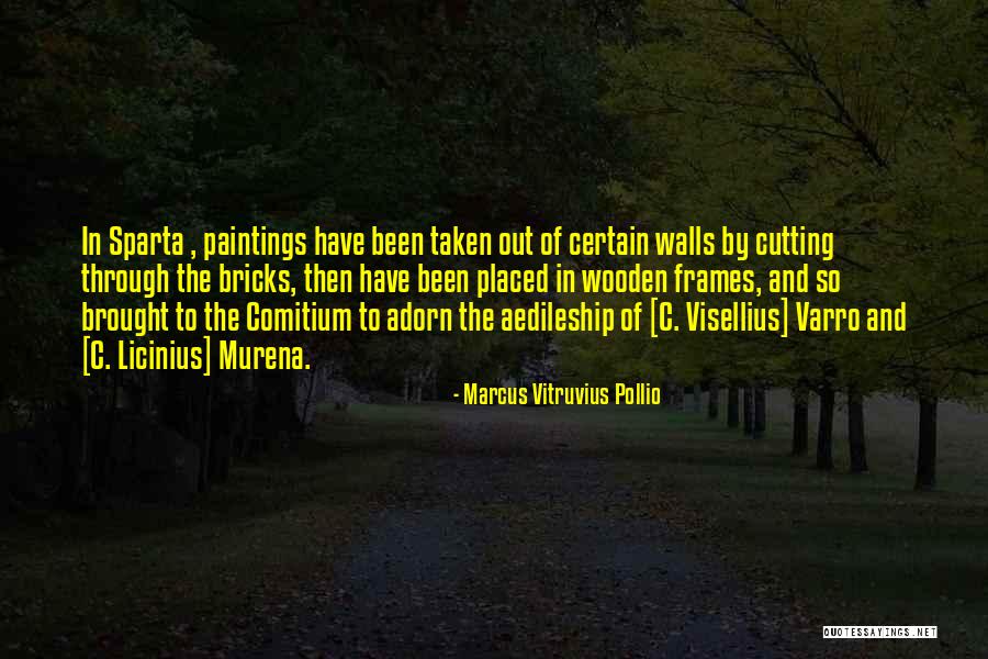 Country Not On Lockdown Quotes By Marcus Vitruvius Pollio Country Not On Lockdown Quotes By Marcus Vitruvius Pollio
