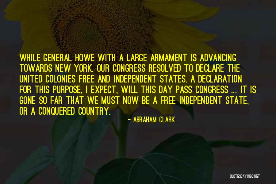 Country Or State Quotes By Abraham Clark Country Or State Quotes By Abraham Clark
