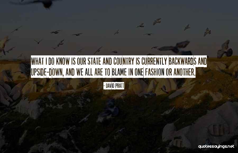 Country Or State Quotes By David Pratt Country Or State Quotes By David Pratt