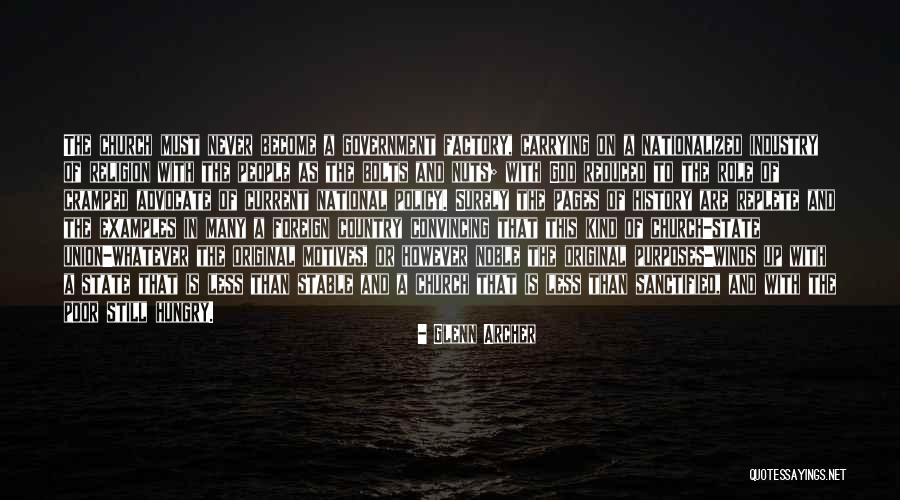 Country Or State Quotes By Glenn Archer Country Or State Quotes By Glenn Archer