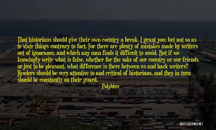 Country Or State Quotes By Polybius Country Or State Quotes By Polybius