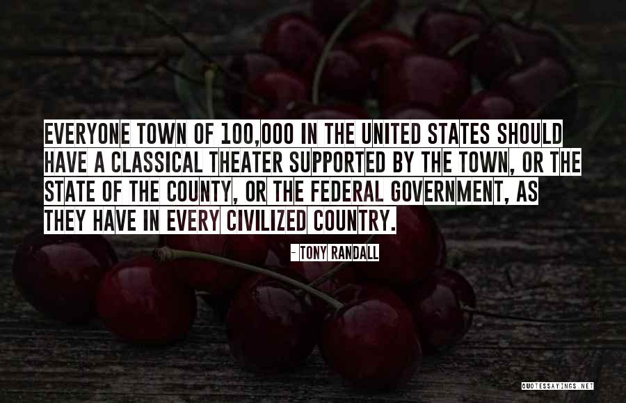 Country Or State Quotes By Tony Randall Country Or State Quotes By Tony Randall