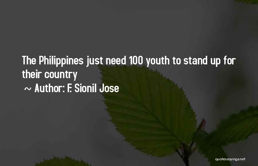 Country Philippines Quotes By F. Sionil Jose