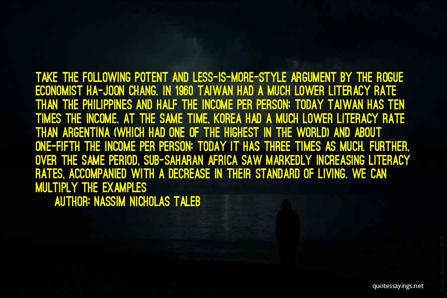 Country Philippines Quotes By Nassim Nicholas Taleb