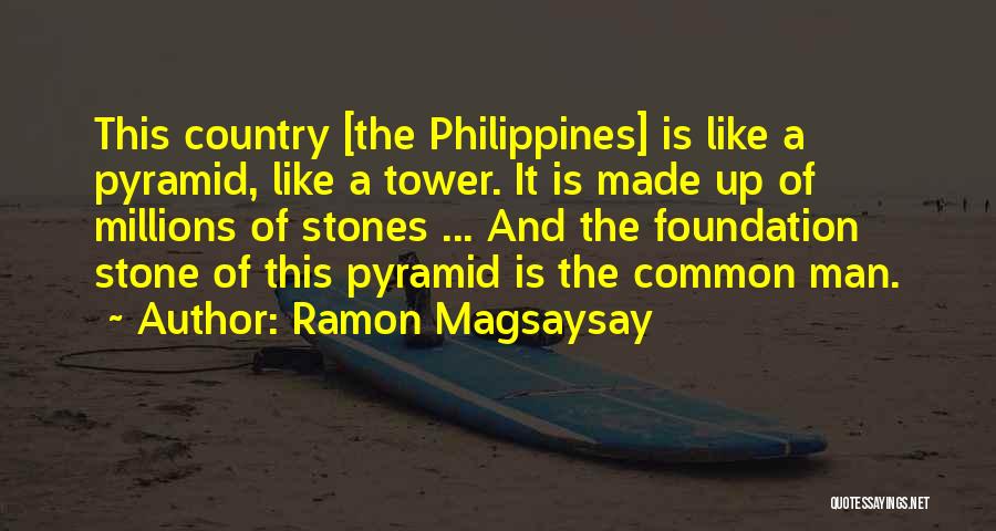 Country Philippines Quotes By Ramon Magsaysay
