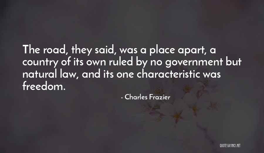 Country Quotes And Quotes By Charles Frazier Country Quotes And Quotes By Charles Frazier