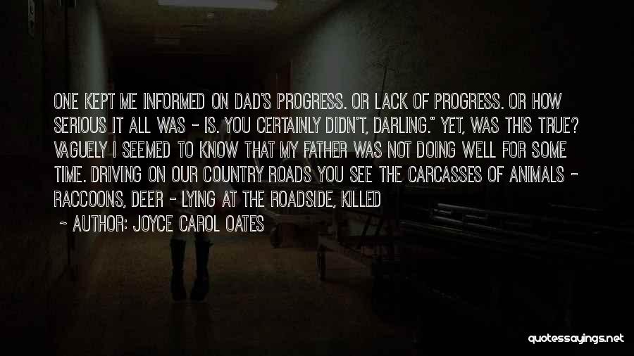 Country Roads Quotes By Joyce Carol Oates