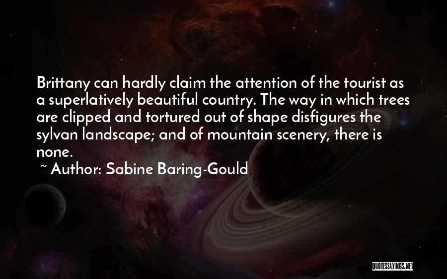 Country Scenery Quotes By Sabine Baring-Gould