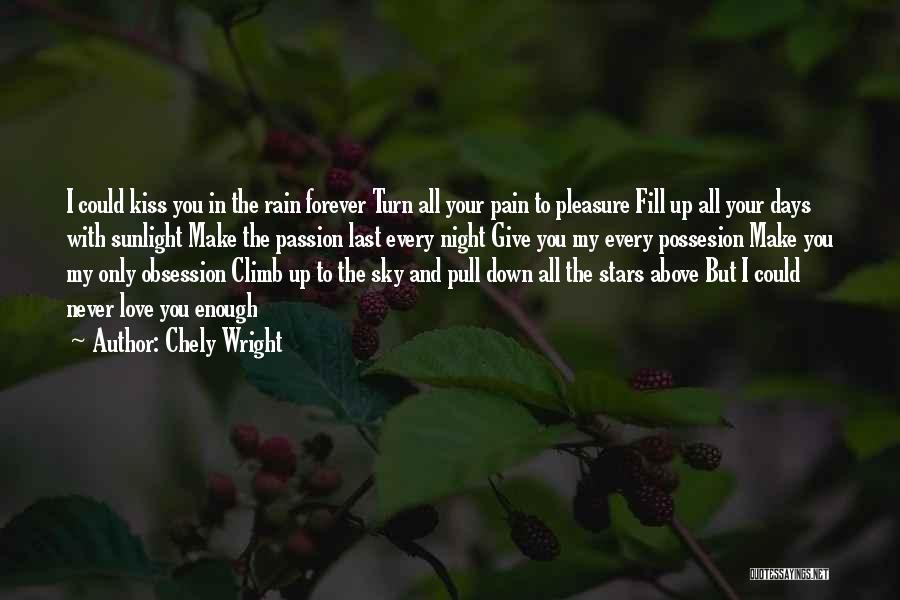 Country Song Rain Quotes By Chely Wright