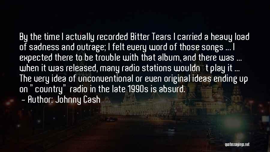 Country Songs And Quotes By Johnny Cash