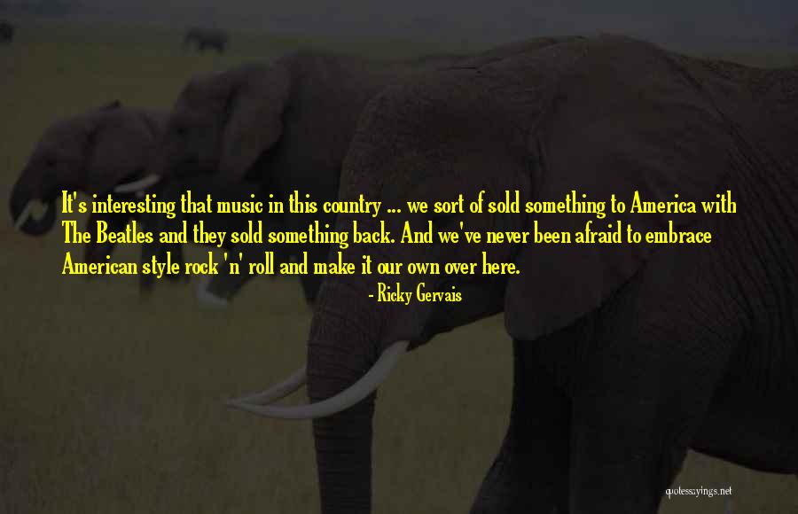 Country Style Quotes By Ricky Gervais Country Style Quotes By Ricky Gervais