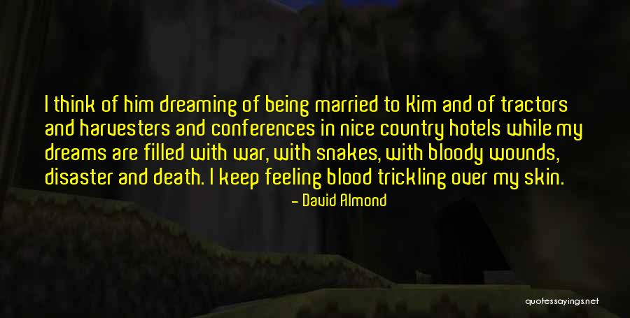 Country Under My Skin Quotes By David Almond Country Under My Skin Quotes By David Almond