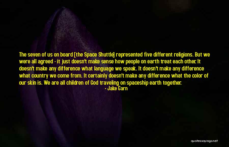 Country Under My Skin Quotes By Jake Garn Country Under My Skin Quotes By Jake Garn