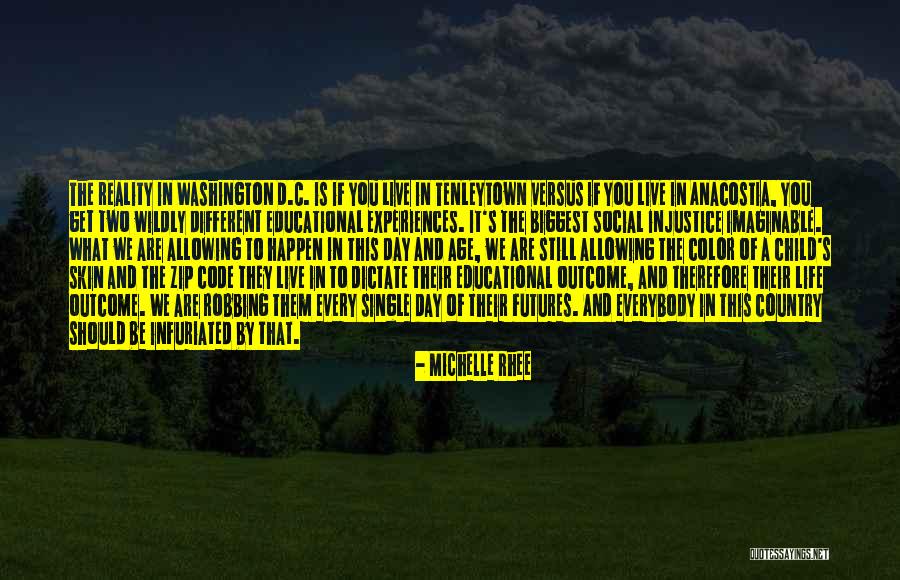 Country Under My Skin Quotes By Michelle Rhee Country Under My Skin Quotes By Michelle Rhee