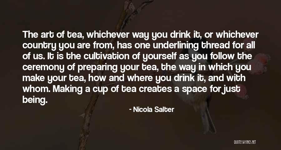 Country Under My Skin Quotes By Nicola Salter Country Under My Skin Quotes By Nicola Salter