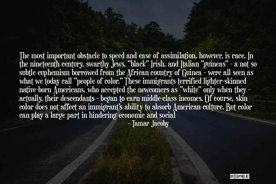 Country Under My Skin Quotes By Tamar Jacoby Country Under My Skin Quotes By Tamar Jacoby