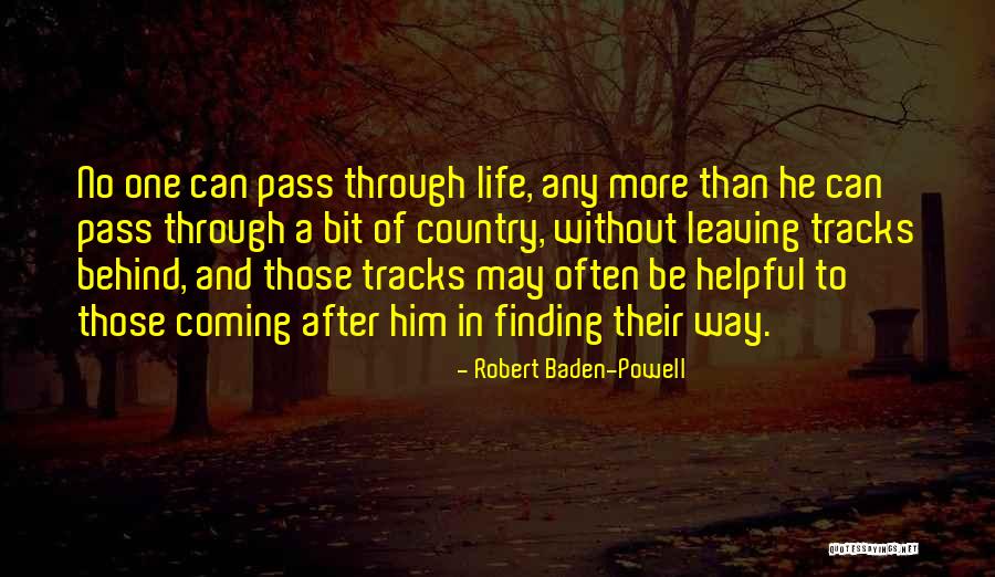 Country Way Of Life Quotes By Robert Baden-Powell