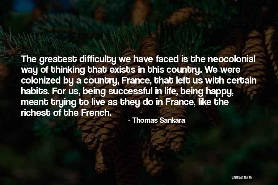 Country Way Of Life Quotes By Thomas Sankara