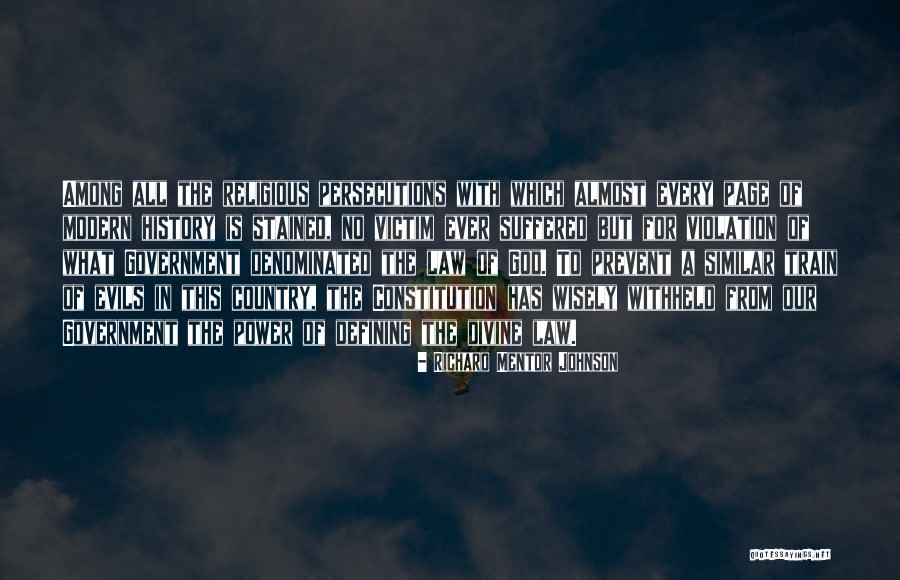Country What Has God Quotes By Richard Mentor Johnson Country What Has God Quotes By Richard Mentor Johnson