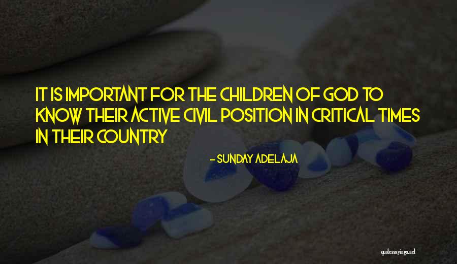 Country What Has God Quotes By Sunday Adelaja Country What Has God Quotes By Sunday Adelaja